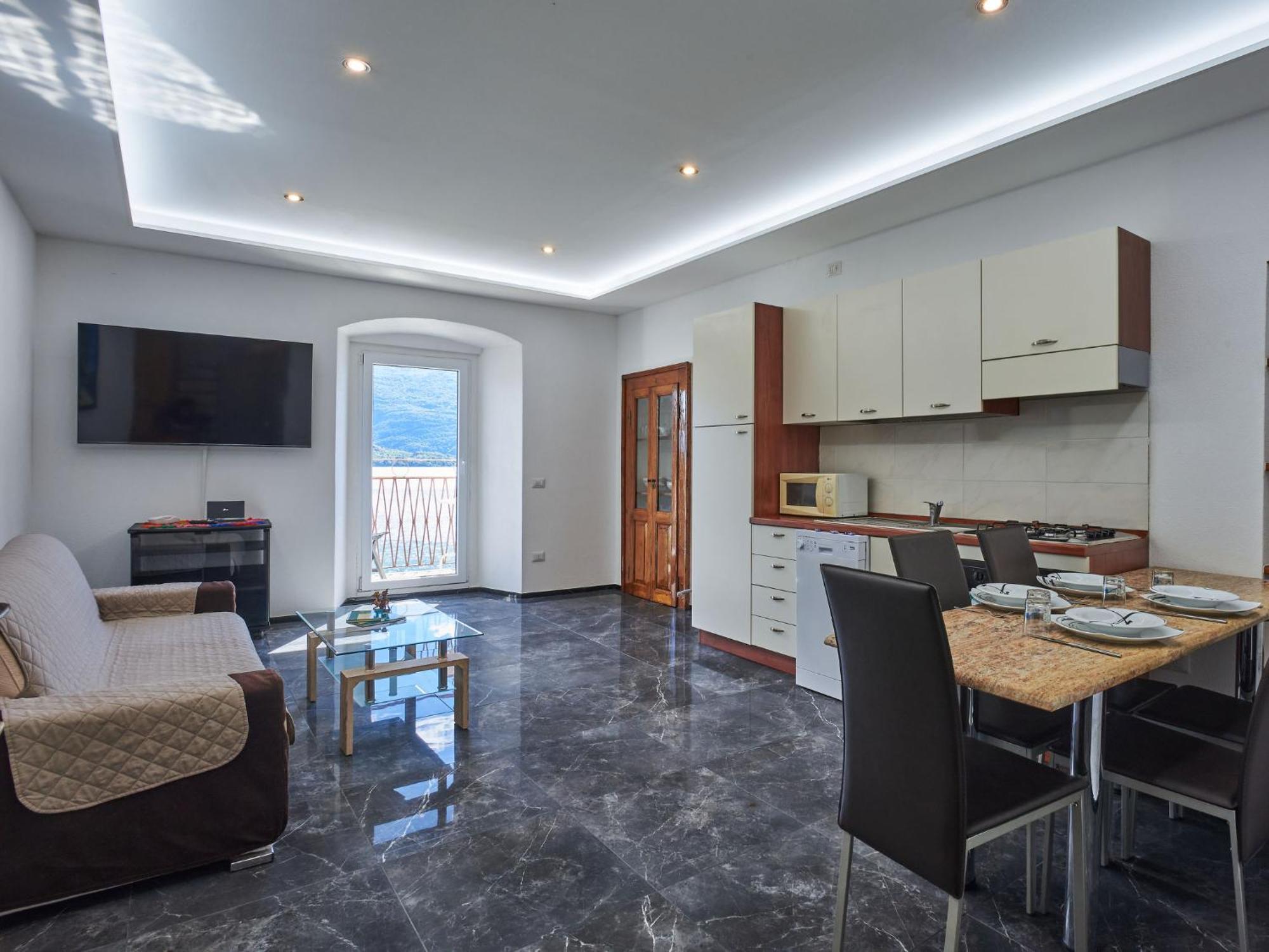 Apartment Casa Gemma By Interhome Domaso Bagian luar foto